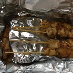 ゆた坊 - 焼き鳥盛り合わせ