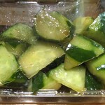 ゆた坊 - きゅうりの浅漬け