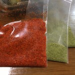 ゆた坊 - 一味と山椒