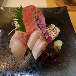 季節料理 よし野 - お作り（鯛など）