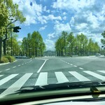 いりむら - 3月25日、赤坂迎賓館の前を抜けて青山へ向かう