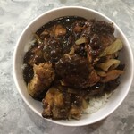 松屋 - ごろごろチキンカレー（並）完成