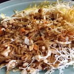 麺や横丁 縁日 - 湘南やきそばの、太麺☆