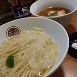 らぁ麺 とうひち - 2017年2月 鶏醤油つけそば