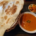 Indonepa Rukare Namasute - ナスキーマカレー(950円)