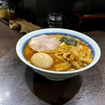 中華そば べんてん - 200317ラーメン850円+味付玉子100円