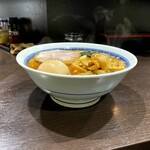 中華そば べんてん - 200317ラーメン850円+味付玉子100円