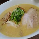 bigmam - 2017年3月 野菜濃厚醤油らーめん