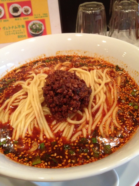 担々麺専科 Tongking トンキン 新宿御苑前 担々麺 食べログ 担々麺専科 Tongking トンキン 新宿御苑前 担々麺 食べログ