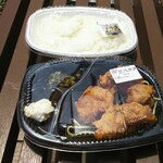 ほっともっと - 料理写真:唐揚げ弁当(4コ入り) ¥390