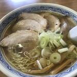 駅前食堂 - チャーシュー麺
