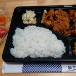 ごはんや 喜○ - 唐揚げ弁当