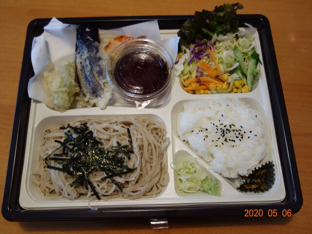 自宅で本格的な蕎麦がいただける そば蔵弁当 By グルメバード2号 そば蔵 新田店 世良田 そば 食べログ