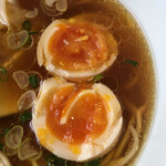 らーめん 三福 - 味玉