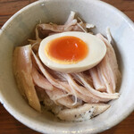 らーめん 三福 - 鶏塩めしミニ 150えん  