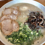 双喜紋 - 辛味抜き　たまごは切らずに投入