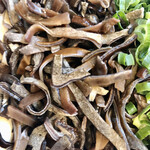 双喜紋 - キクラゲのとアップ