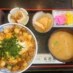 Taikou an - 深川丼
