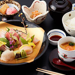 Sashimi set