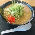 Kotteribanchou - こってり無双830円（ミニ丼かライス付き）+大盛り50円＝880円。