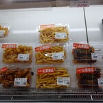 Mirion Shoppu Edoya - 豚串の味噌カツ2本150円とかつまみに最適♪
