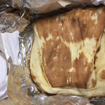 ヒマール キッチン - ナンは二つ折りで