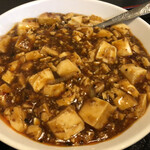 中華料理 大善 - 日替わりランチの麻婆豆腐