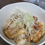 ラーメン家 こゝろ - ミニチャーシュー丼   300円