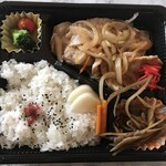Maru ya - 焼肉弁当600円
