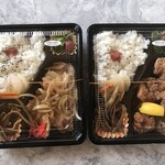 Maruya - 焼肉弁当&唐揚弁当