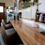 くまのフライパン - 明るく綺麗な店内♪