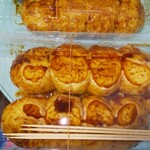 庵古堂 - 焼きまんじゅう(１本￥100)