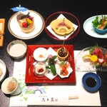 志太豊 - 会席コース料理一例