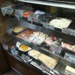 洋惣菜 亀洋 - この日のショーケース