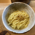 Chuuka Soba Oshitani - 替玉 200円（2020年5月）