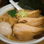 Ramen Nageyari - Nageyari特製ラーメン