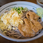 更科 - 冷したぬき蕎麦