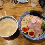 つけ麺 いちびり - 味玉Nつけ麺(大)
