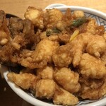 赤坂 天ばら丼 星野屋 - 