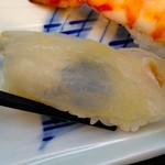 Sushidokoro Yuuyuu - 鯛は塩昆布が挟んでありました。