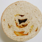 コハナベーグル - オレンジピール（断面、2012年4月）