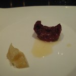 オルティージャ - 自家製ドライトマトとパルミジャーノレッジャーノ