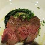 オルティージャ - 鹿児島産黒豚肩ロース肉の炭火焼き