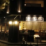 レストラン酢重正之 - 2012年5月入り口