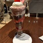 ピエール マルコリーニ - 季節限定マルコリーニ ストロベリーパフェ