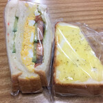 パン工房　こんがり堂 - 料理写真:サンドイッチ・クロックムッシュ