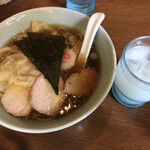 白河中華そば 孫市 - お子様ワンタン麺