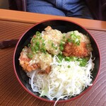 から好し - 秘伝のたれ甘とろダレ丼（ももから揚げ3個）