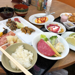 秋保グランドホテル - 朝食バイキング