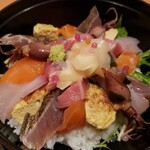 空 - 海鮮丼